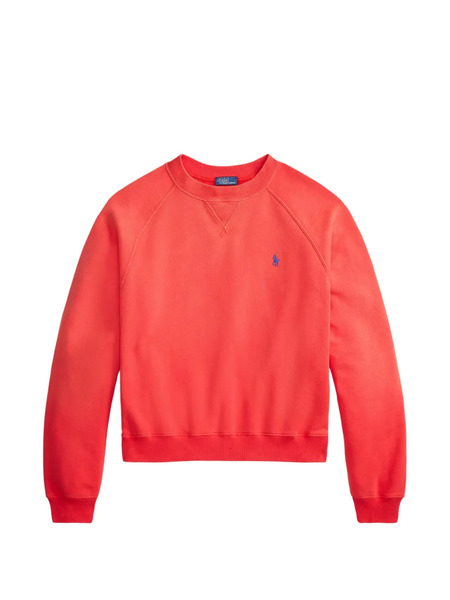  Polo Ralph Lauren Raglan-sleeve Sweatshirt - Red 