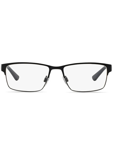  Polo Ralph Lauren Rectangle-frame Glasses - Blue 