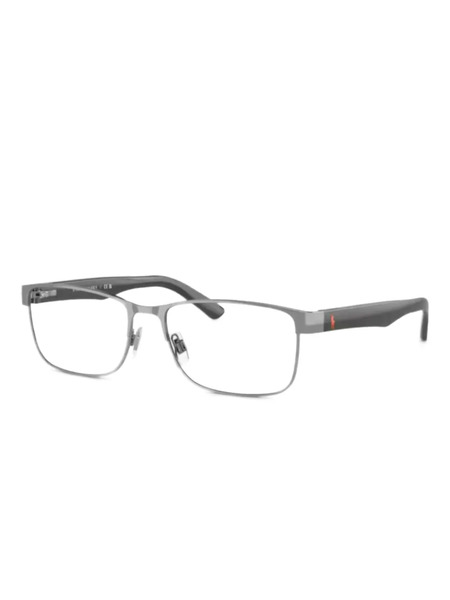  Polo Ralph Lauren Rectangle-frame Glasses - Grey 