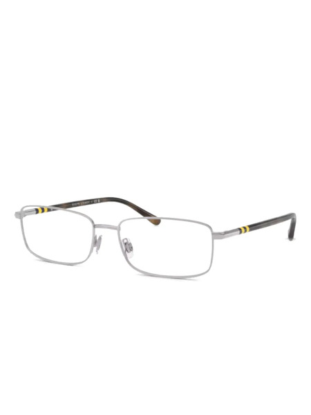  Polo Ralph Lauren Rectangle-frame Glasses - Silver 