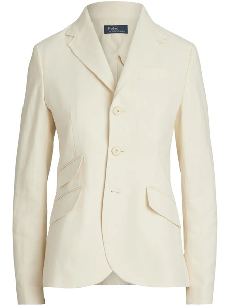  Polo Ralph Lauren Single-breasted Blazer - Neutrals 