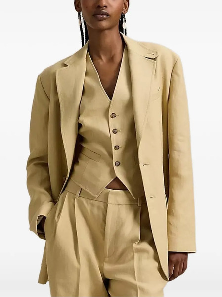  Polo Ralph Lauren Single-breasted Blazer - Neutrals 