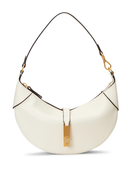  Polo Ralph Lauren Small Polo Id Shoulder Bag - Neutrals 