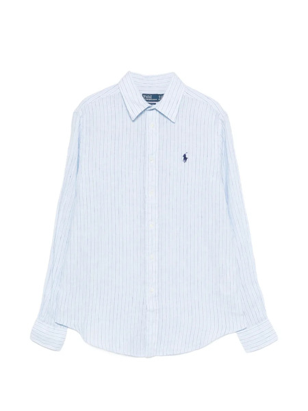  Polo Ralph Lauren Striped Shirt - Blue 