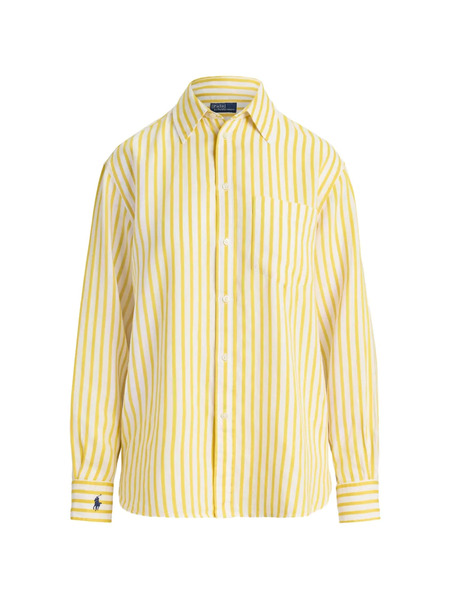  Polo Ralph Lauren Striped Shirt - Yellow 