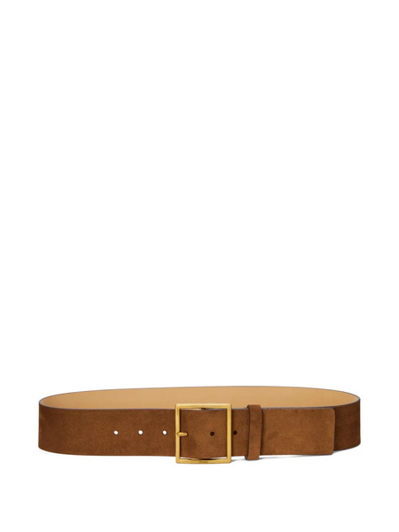  Polo Ralph Lauren Suede Belt - Brown 