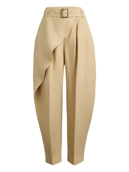  Polo Ralph Lauren Tapered Wrap Trousers - Neutrals 