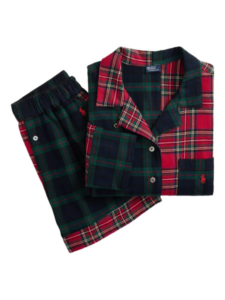  Polo Ralph Lauren Tartan Pyjama Set - Black Watch/stuart 