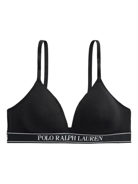  Polo Ralph Lauren Triangle-cup Bra - Black 