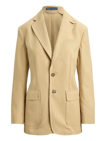  Polo Ralph Lauren Two-button Hemp Blazer - Neutrals 