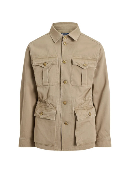  Polo Ralph Lauren Utility Cotton Jacket - Neutrals 