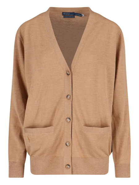  Polo Ralph Lauren V-neck Cardigan - Neutrals 