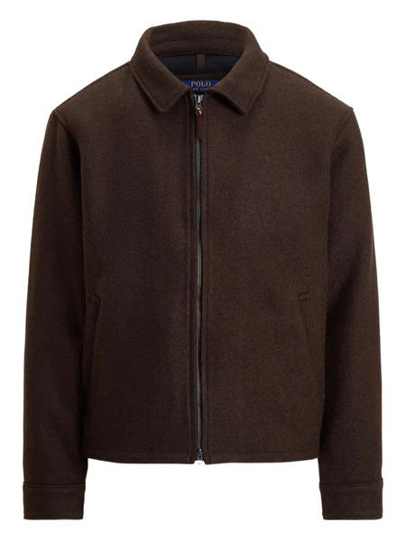  Polo Ralph Lauren Zip-front Jacket - Brown 