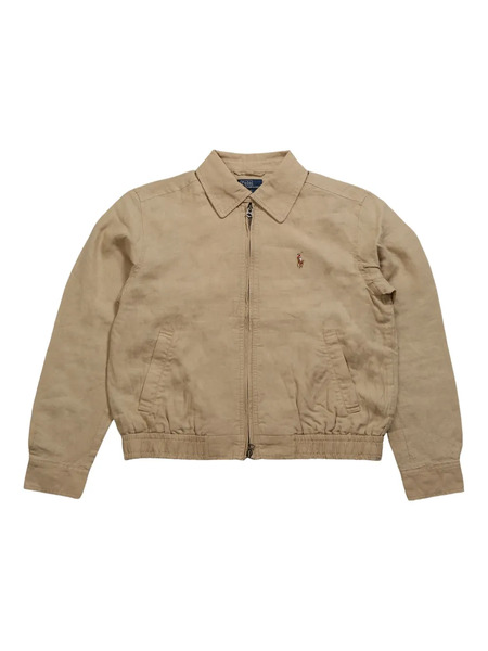  Polo Ralph Lauren Zip-up Bomber Jacket - Brown 