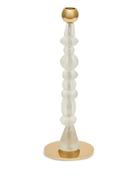  Polspotten Beads Candle Holder - Neutrals 