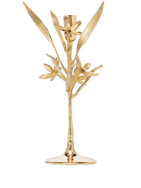  Polspotten Bergamot Candle Holder (31cm) - Gold 