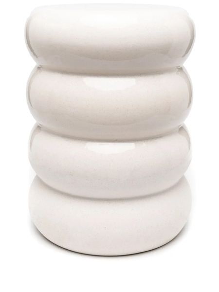  Polspotten Chubby Ceramic Side Table - White 