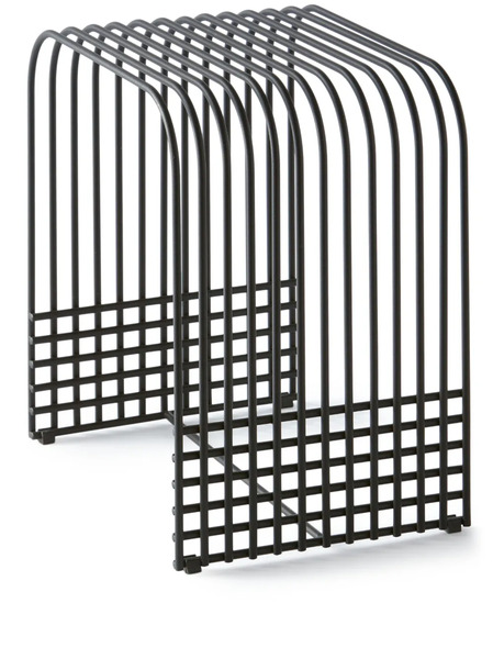  Polspotten Drop Middle Stool - Black 