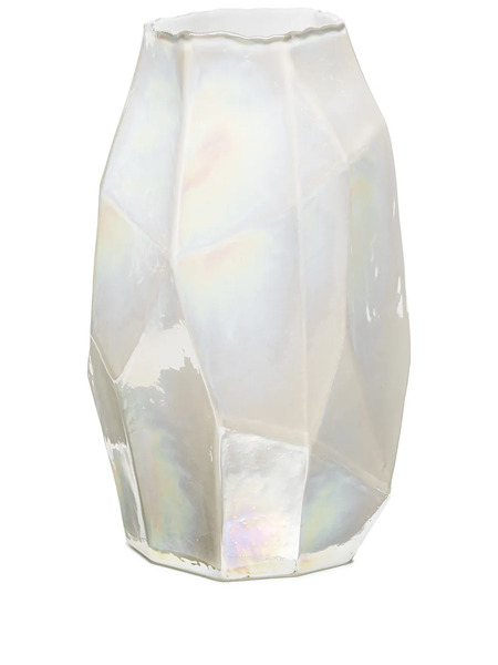  Polspotten Graphic Glass Vase - White 