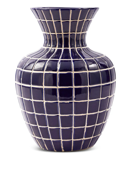  Polspotten Hamam Ceramic Vase - Blue 