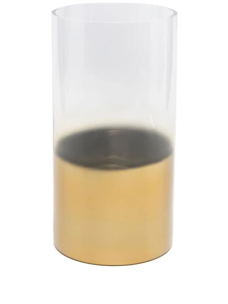  Polspotten Hurricane Glass Vase (29.5cm X 15cm) - Neutrals 