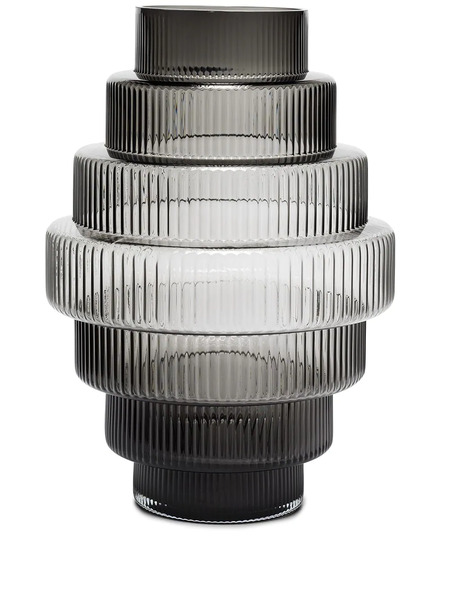  Polspotten Large Steps Vase - Grey 