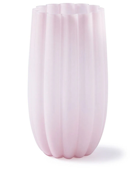  Polspotten Melon Glass Vase - Pink 