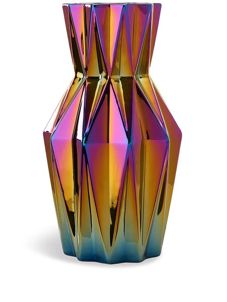  Polspotten Oily Folds Vase (32cm) - Pink 