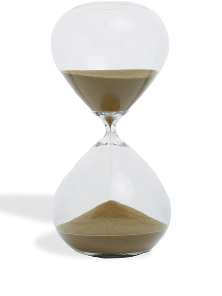 Polspotten Sandglass Transparent Ball - Gold 