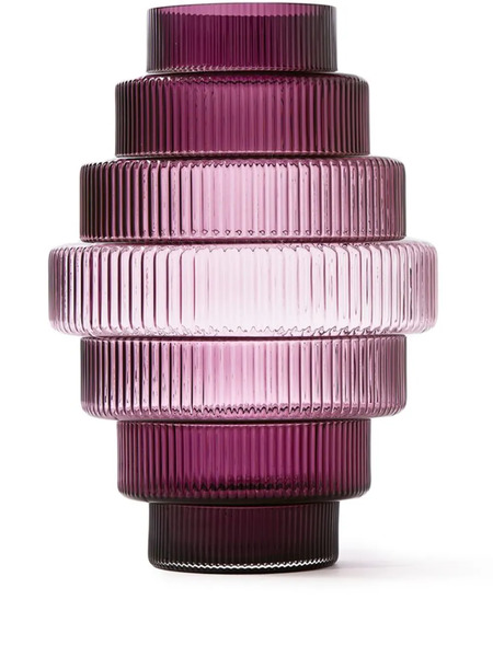  Polspotten Steps Glass Vase (30cm) - Pink 