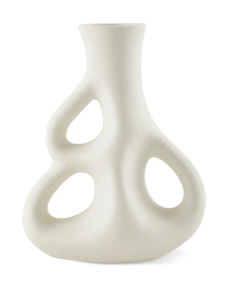  Polspotten Three Ears Vase (21cm X 9cm) - Neutrals 
