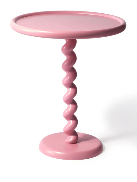  Polspotten Twister Side Table - Pink 