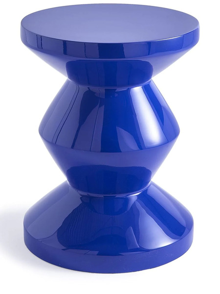  Polspotten Zig Zag Stool - Blue 