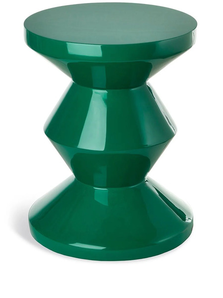  Polspotten Zig Zag Stool - Green 