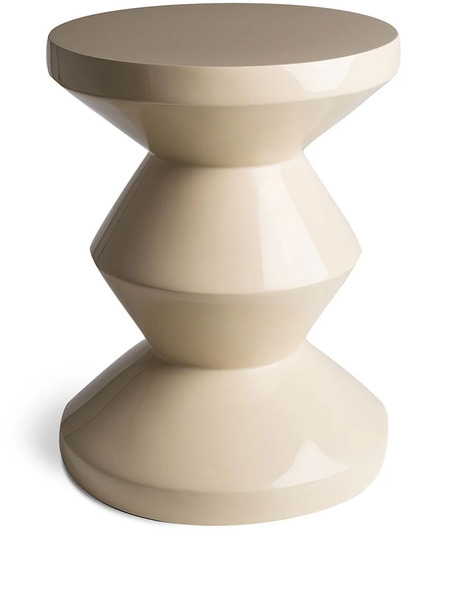  Polspotten Zig Zag Stool - Neutrals 