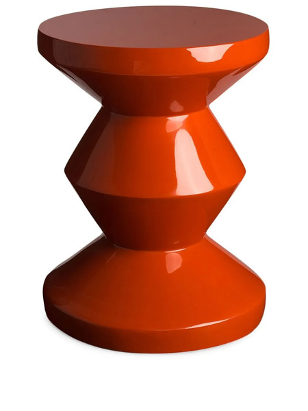  Polspotten Zig Zag Stool - Red 