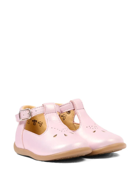  Pom D'api Buckle-strap Boots - Pink 