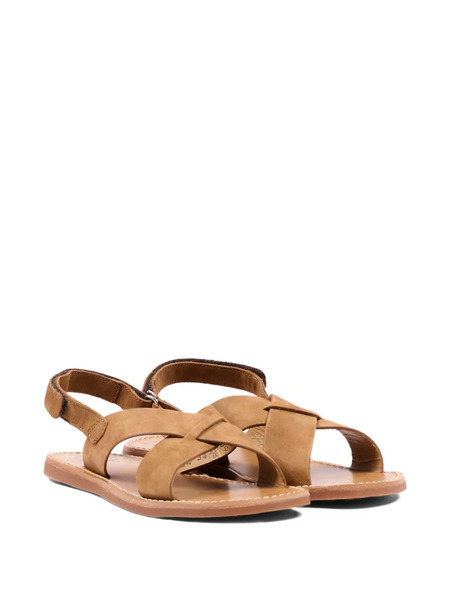  Pom D'api Cross-strap Sandals - Neutrals 