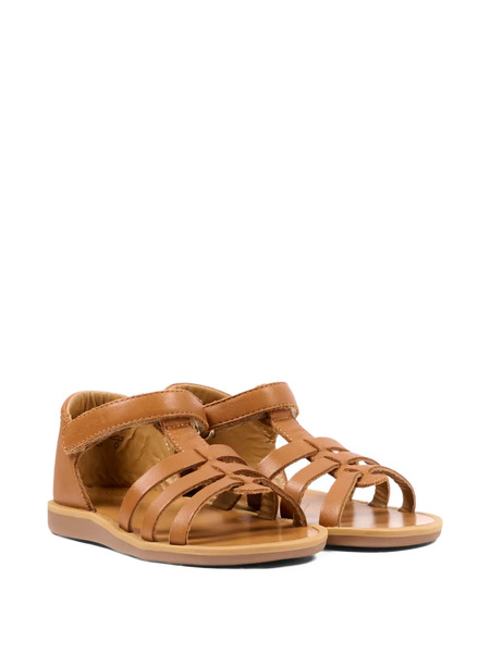  Pom D'api Strappy Sandals - Brown 