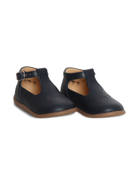  Pom D'api T-bar Leather Sandals - Blue 