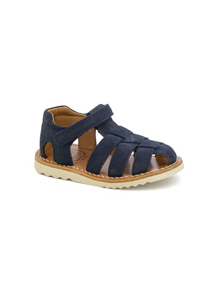  Pom D'api Waff Papy Leather Sandals - Blue 