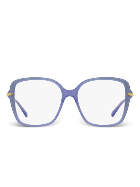  Pomellato Eyewear Square-frame Glasses - Blue 
