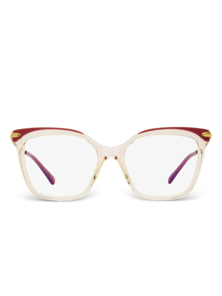  Pomellato Eyewear Square-shape Glasses - Neutrals 