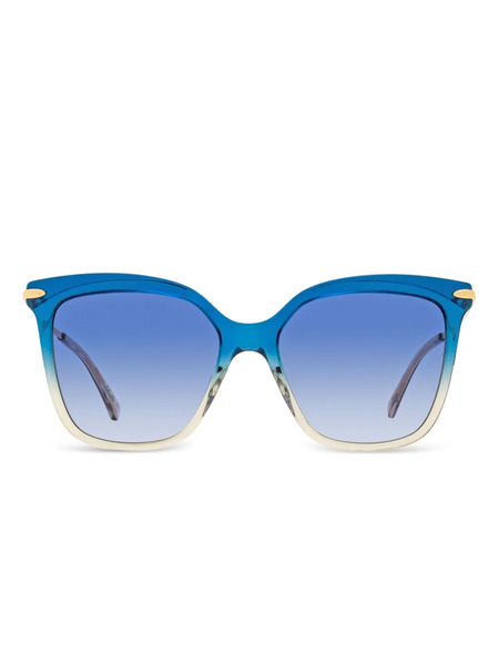  Pomellato Eyewear Square-shape Sunglasses - Blue 