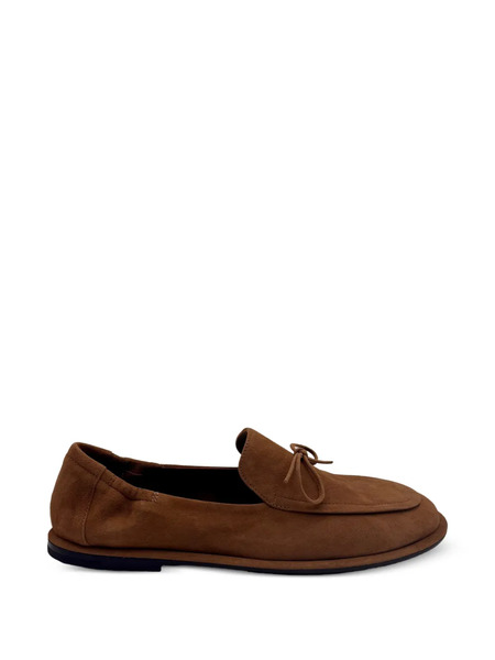  Pomme D´or Bow-detail Loafers - Brown 