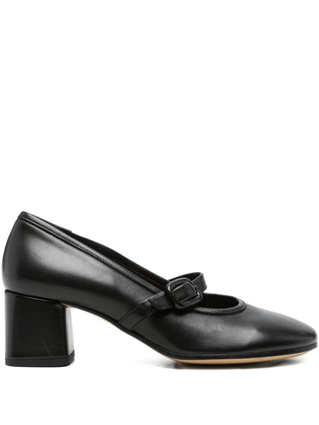  Pomme D´or Buckle Heeled Pumps - Black 