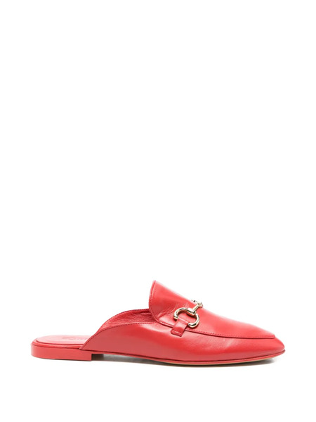  Pomme D´or Georgia Flat Mules - Red 