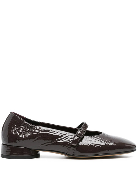  Pomme D´or Leather Ballet Flats - Brown 