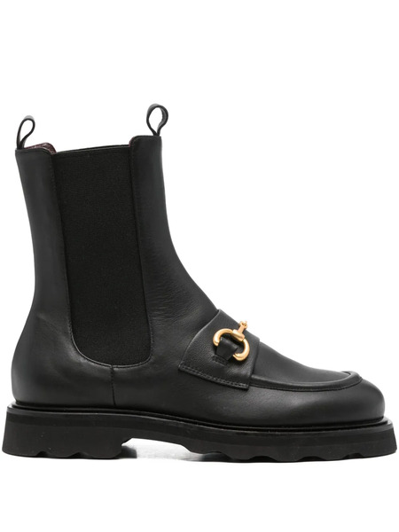  Pomme D´or Leather Chelsea Boots - Black 