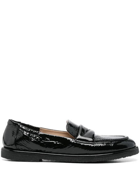  Pomme D´or Leather Loafers - Black 